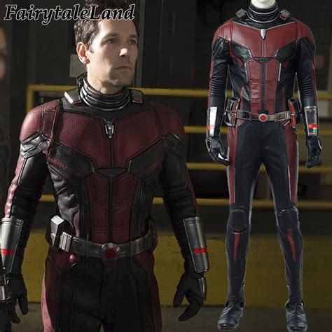 Ant Man Scott Lang Ant Man Cosplay Costume Halloween Costumes Ant Man