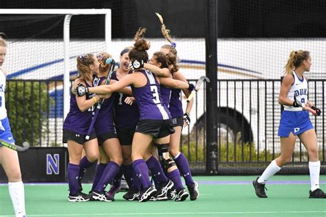 Field Hockey Impressive Weekend Sees The Northwestern Wildcats Earn