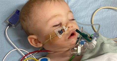 Mum's heartbreak after son struck down with rare 'dancing eye syndrome ...