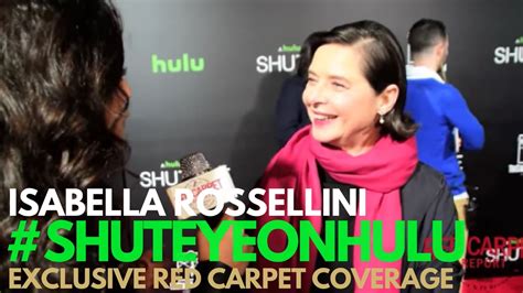 Isabella Rossellini At The Red Carpet Premiere Of Shut Eye On Hulu