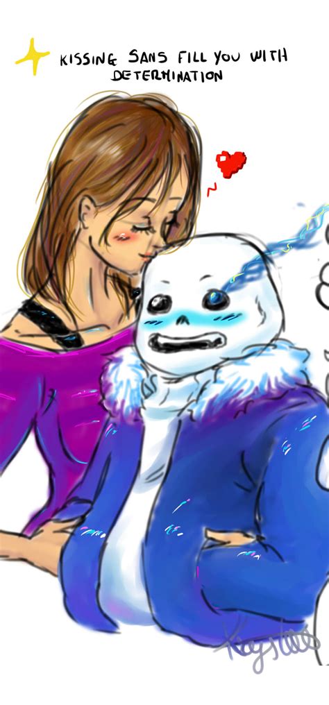 Fill Up The Determination Femfrisk X Sans By Cleopatradinekomata On