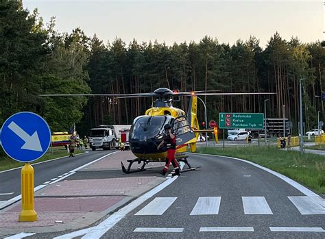 Wypadek Na Krzy Wkach Rudzkich Z Udzia Em Scani I Volkswagena Tkn