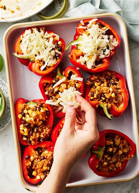 Vegetarian Stuffed Peppers Recipe Love And Lemons My Blog