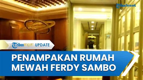 Penampakan Rumah Mewah Ferdy Sambo Saat Rekonstruksi Ada Lift Dan