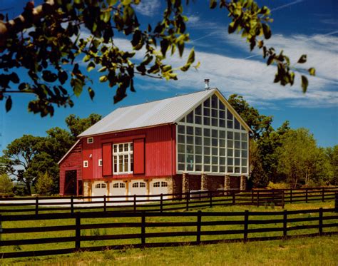 New River Bank Barn Contemporain Façade Washington Dc Par