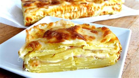 PASTEL DE PATATA RECETA PASO A PASO YouTube