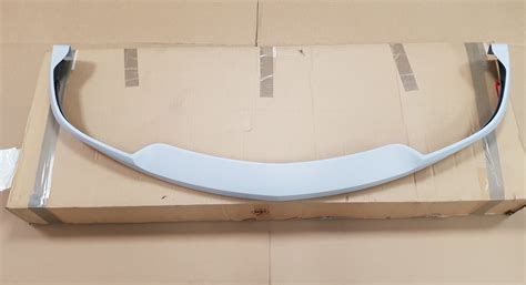 Genuine Vauxhall Astra H Front Bumper Lower Spoiler Ebay