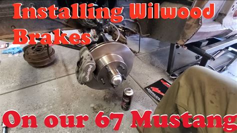 Mastering Wilwood Disc Brake Conversion 67 Mustang Upgrade Guide Youtube