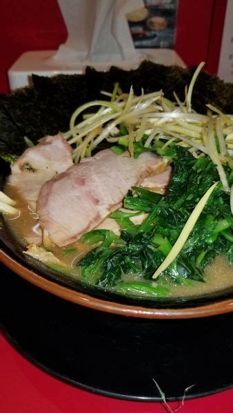 『チャーシューメン』家系ラーメン たつ家のレビュー ラーメンデータベース