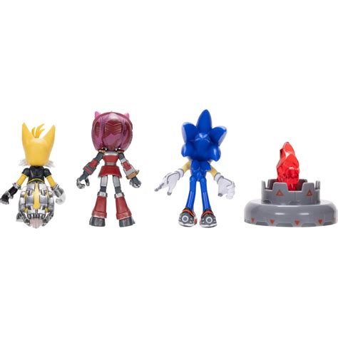 Jakks Pacific Sonic Prime Figure Multipack With Sonic Tails Nine