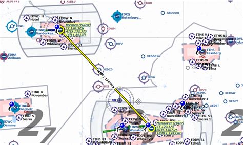 Newbieabend VFR für Einsteiger Flugplanung Handout IVAO Germany