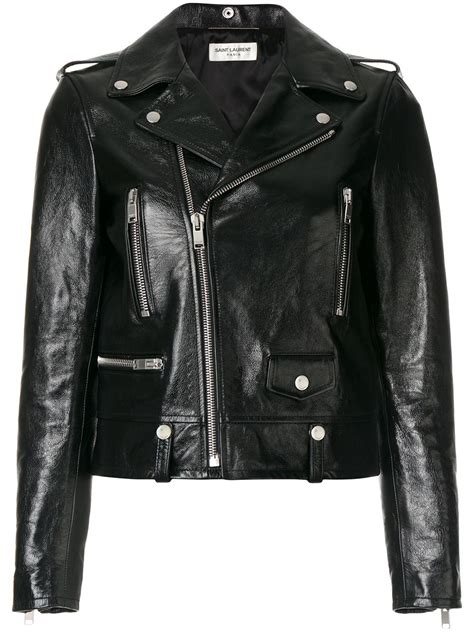 Saint Laurent Classic Biker Jacket Farfetch