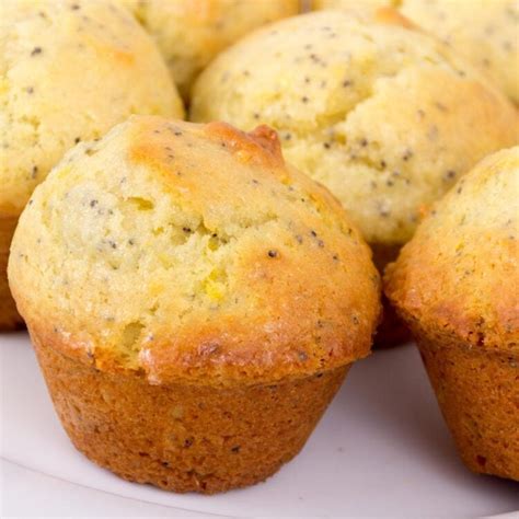 Lemon Poppy Seed Muffins Bakery Style Recipe Insanely Good