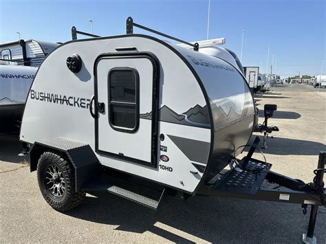 2024 Braxton Creek Bushwhacker Teardrop 10HD R17H1468 Happy Camper RV