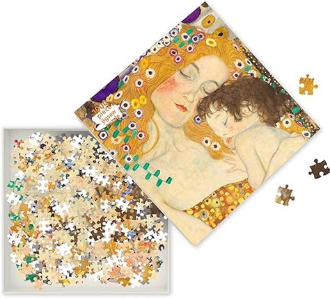 Adult Jigsaw Puzzle Gustav Klimt Three Ages Of Woman Piece