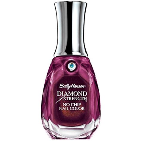 Sally Hansen Diamond Strength No Chip Nail Color 440 Royal Romance