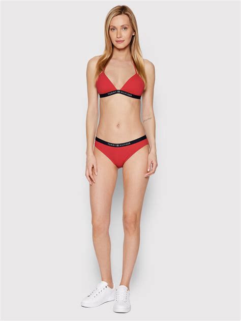 Tommy Hilfiger D Od Bikini Classics Uw Uw Czerwony Modivo Pl