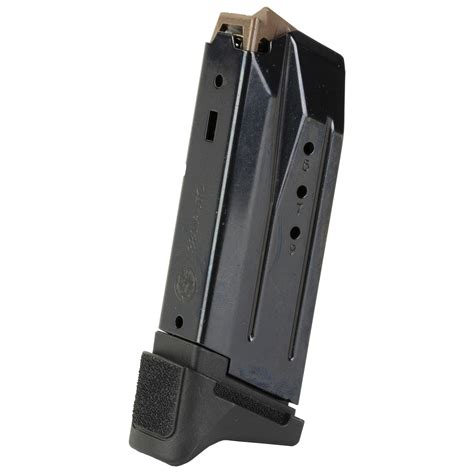 Ruger Security 380 Acp Magazine 10 Rounds Black