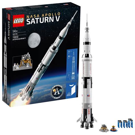 Lego Ideas Rakieta Nasa Apollo Saturn V Allegro Pl