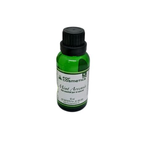 Ulei Esential Pur Si Natural Mint Arvensis 10 Ml EMAG Ro