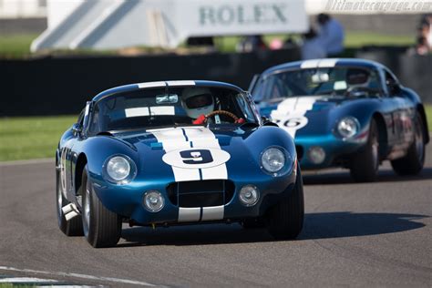 Ac Shelby Cobra Daytona Coupe Chassis Csx2286 2015 Goodwood Revival