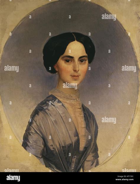 Portrait of Sophia Andreyevna Bobrinskaya, née Shuvalova, 1846. Artist ...