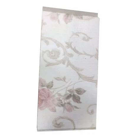 Floral Printed Pvc Wall Panel For Office X Inch At Rs Sq Ft In