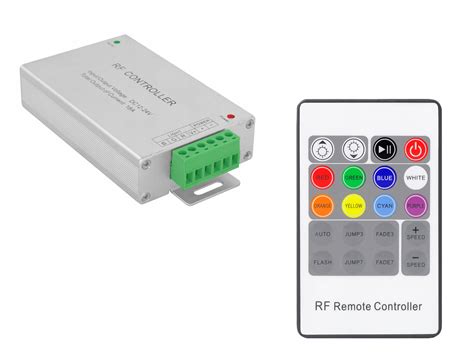 Sterownik Kontroler Pilot Do Ta M Led Rgb Cena