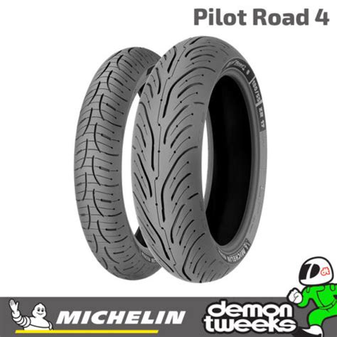 Michelin Pilot Road 4 Motorcycle Bike Sport Touring Tyre 120 70 ZR17