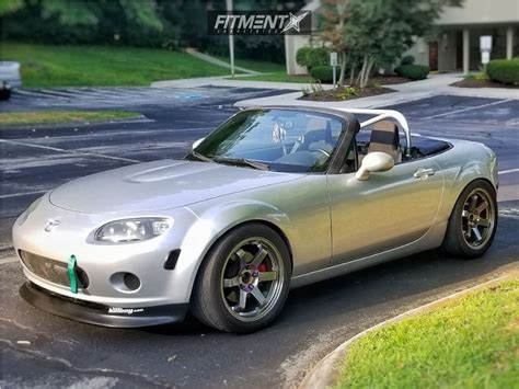 Mazda Mx Miata Sport With X Rota Grid And Hankook X On