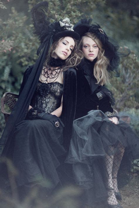 Gothic Lesbian Couple Ideas Emily Soto Gothic Dark Beauty