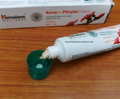 Himalaya Acne N Pimple Cream Review