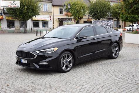 Sprzedany Ford Fusion Mondeo 2 7dm3 400 używany 2017 km 22 000 w Kutno