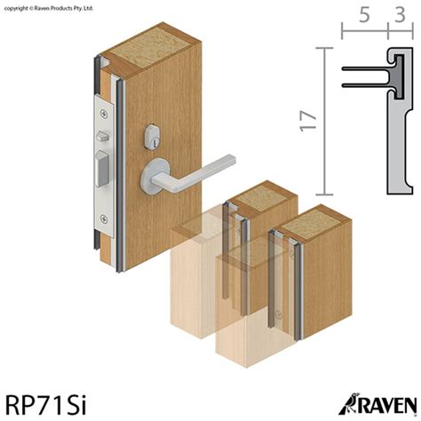 Raven Door Seal Rp Six Mm Ca Door Frame Meeting Stiles Seals