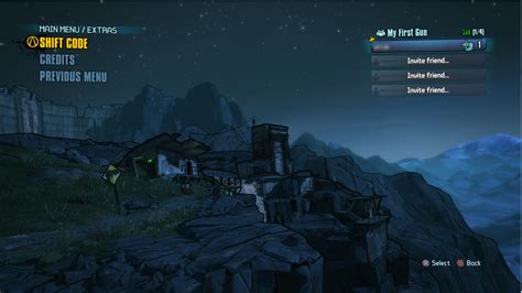 Playstation 3 Creating A Shift Account In Borderlands 2 Gearbox