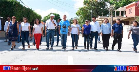 Hoy Tamaulipas Tamaulipas En Tampico Se Han Pavimentado Cerca De