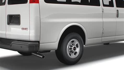 Gmc Savana Extended Wb 2022 3d Model By Creator 3d