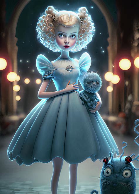 Cinderella Digital Art By Martina Ovsak Fine Art America