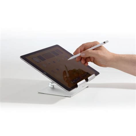 Durable Universal Adjustable Tablet Stand Rise Silver 894023