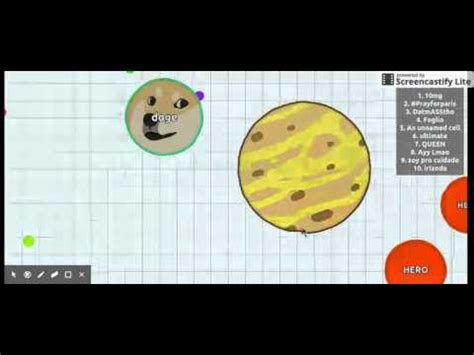 Agar Io Part 1 YouTube