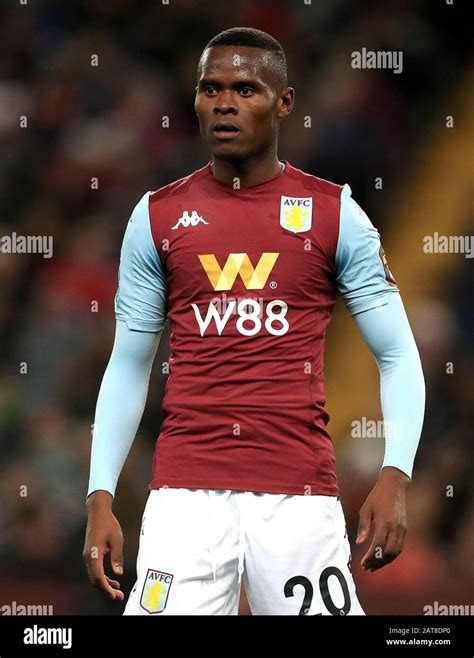 Aston Villa's Mbwana Samatta Stock Photo - Alamy