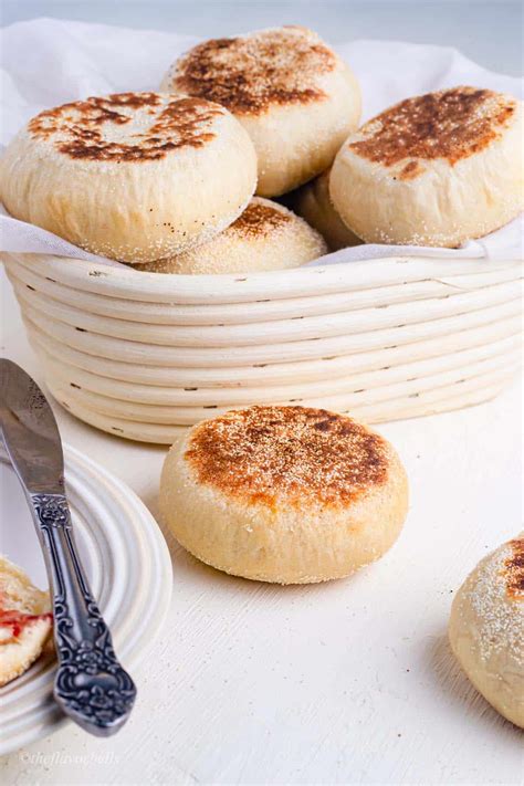 Vegan English Muffins The Flavor Bells