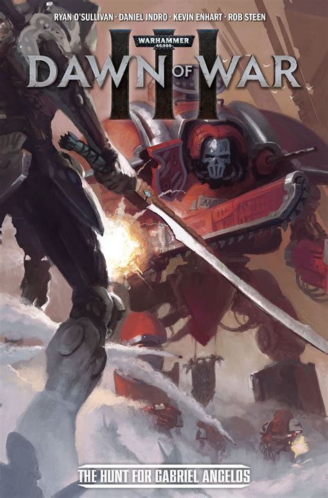 Warhammer Dawn Of War Iii Brobrowski Cover Fresh Comics