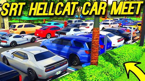 The Biggest Srt Hellcat Car Meet In Southwest Florida Youtube