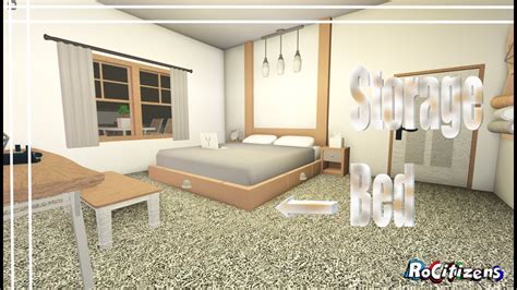 Storage Bed Rocitizens Speed Build Youtube