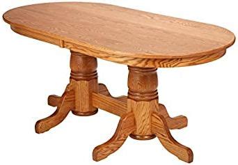 Gallery Of Pedestal Dining Tables View 19 Of 25 Photos