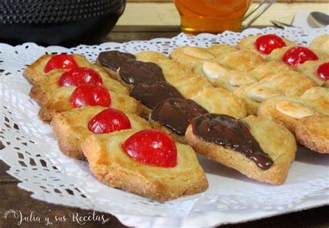 Julia Y Sus Recetas Pastas De T De Almendra