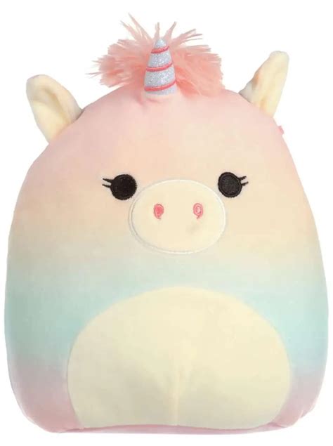 Squishmallows 10 Inch Unicorn Plush Add Bevalee To Your Squad