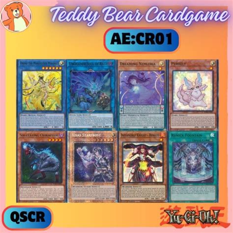 Yugioh Asia English Cr Creation Pack Single Card Qcse