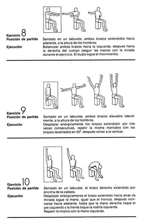 Ejercicios Para Columna Cervical Ortop Dica Ortopedistas De Alta